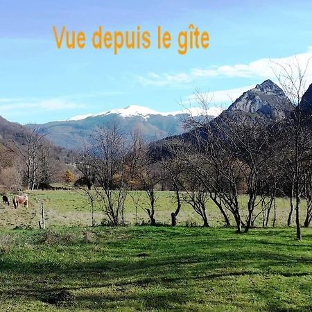 Grange En Pierres. Grand Jardin Et Belle Vue Villa Saurat ภายนอก รูปภาพ